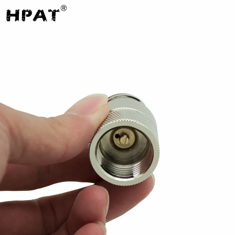 HPAT новая модель со2 баллоны бак Sodastream наружная резьба TR21* 4 к G1/2 или Type30 преобразует адаптеры