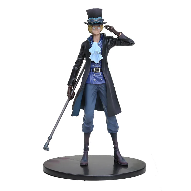 Аниме One Piece DXF Sabo ПВХ экшн фигурка Коллекционная модель игрушка 7 &quot18 см|model toy|one