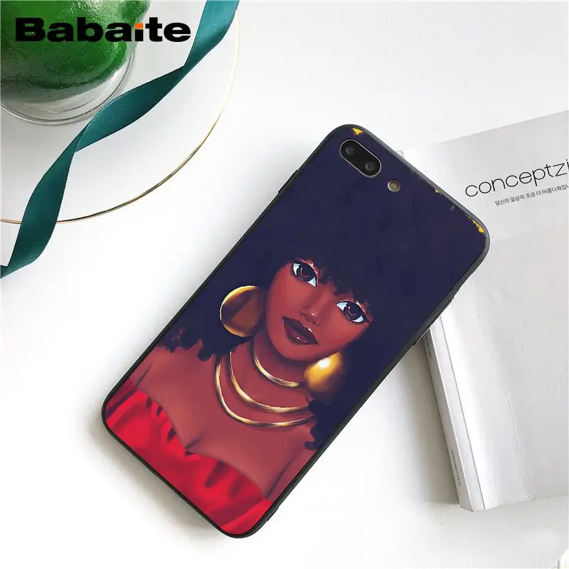 Чехол для телефона Queen афро меланин Poppin Girl iphone 11 12 Pro Max X XS MAX 6 6S 7 7plus 8 8Plus 5S XR 12mini |
