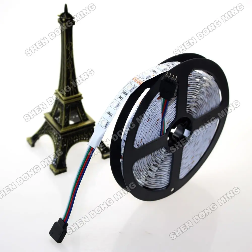 Набор светодиодных лент изменяющихся цветов RGB 60 светодиодов/м 5050 SMD гибкое
