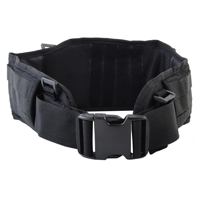 CQC тактический Molle Пояс для чулок для мужчин на открытом воздухе армейский военный охотничий страйкбол боевой мягкий весёлый пояс h-образная поясная опора