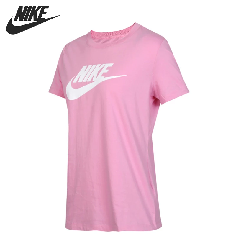 Новинка оригинальная спортивная одежда NIKE женские футболки с коротким рукавом