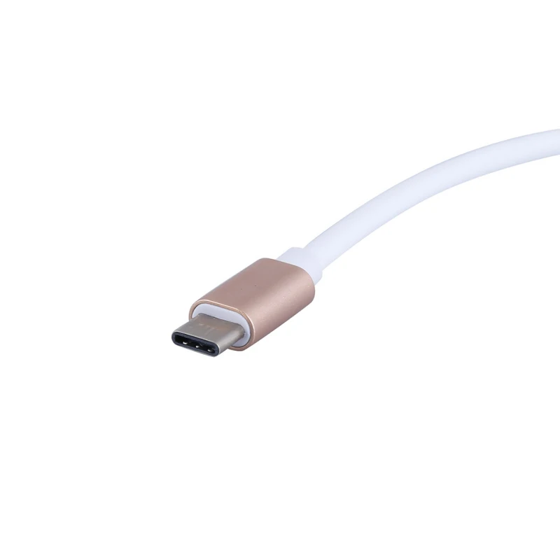 USB-C to DisplayPort Adapter USB 3.1 Type C DP converter Support 4K UHD 1080P for Macbook Pro 2015/2016/2017 | Электроника
