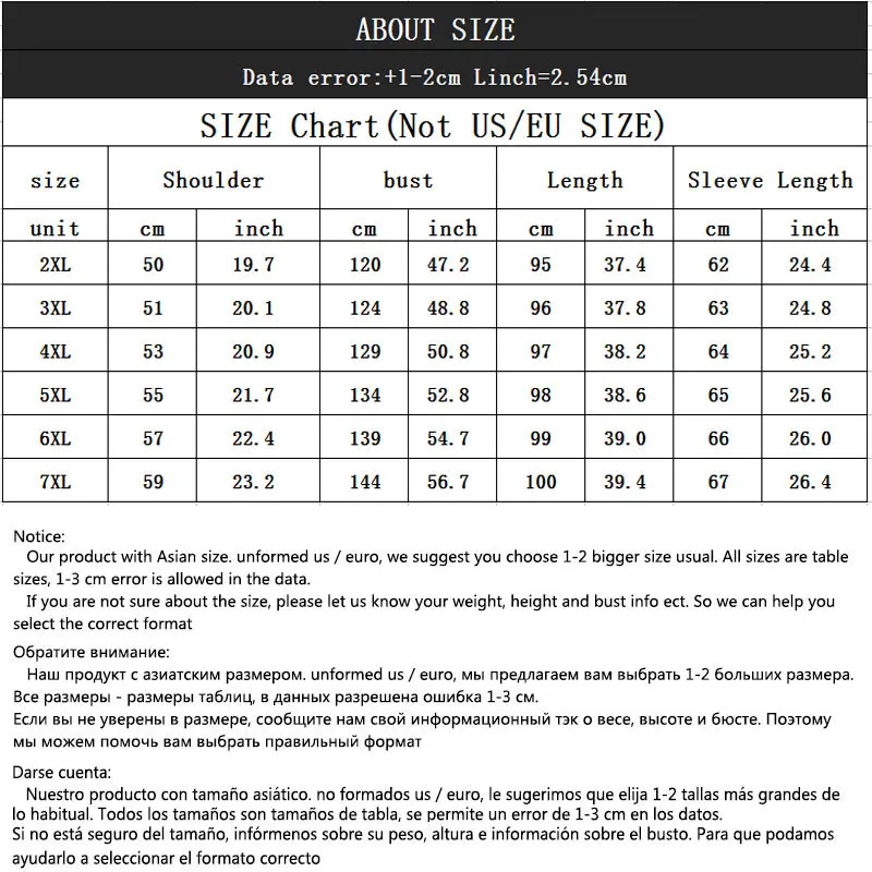 

Large size Men's Park jacket Autumn and Winter Long Windbreaker large size Shirt Hooded coat More Size XXL-5XL 6XL 7XL