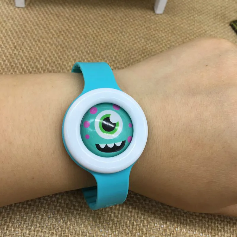 Новый браслет с репеллентом от Комаров Репеллент насекомых часы millet растение