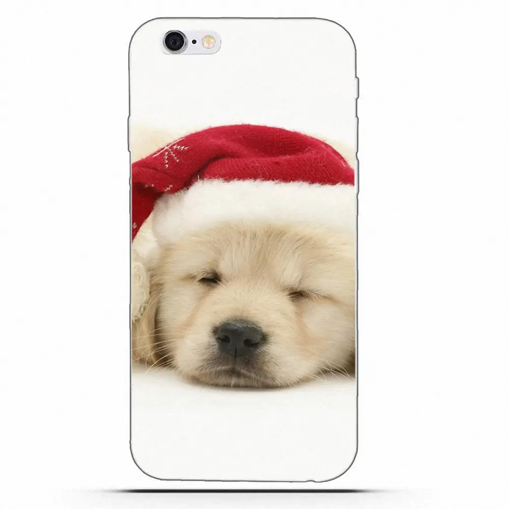 Wexoeq ТПУ чехол Мопс одет как Санта Рождество для Huawei G8 Honor 5C 5X 6 6X 7 8 9 Y5II Mate P7 P8 P9 P10 P20