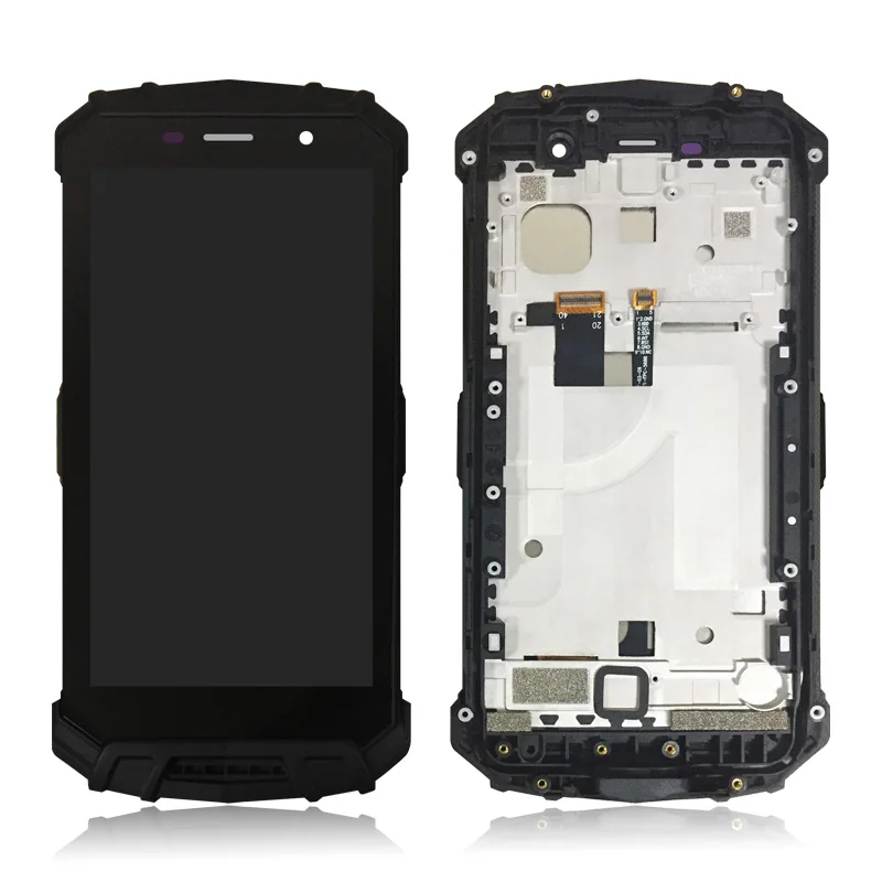 WEICHENG для 5,2 дюймов Doogee S60 ЖК-дисплей+ сенсорный экран с рамкой дигитайзер сборка Замена+ Бесплатные инструменты