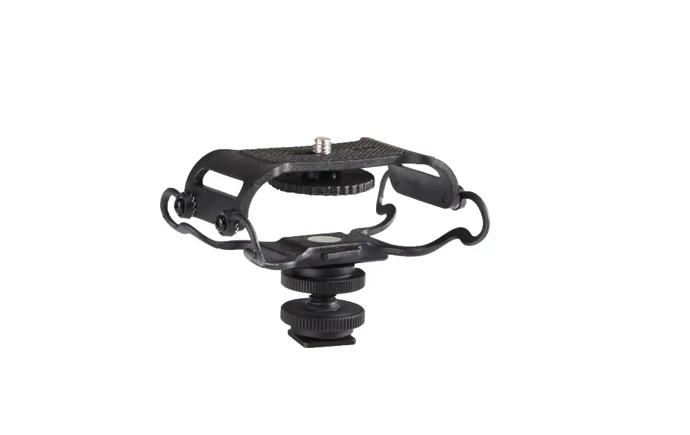 BOYA BY C10 микрофон с амортизатором для зум H4n/H5/H6 Sony Tascam DR 40 05 регистраторы Shockmount Olympus