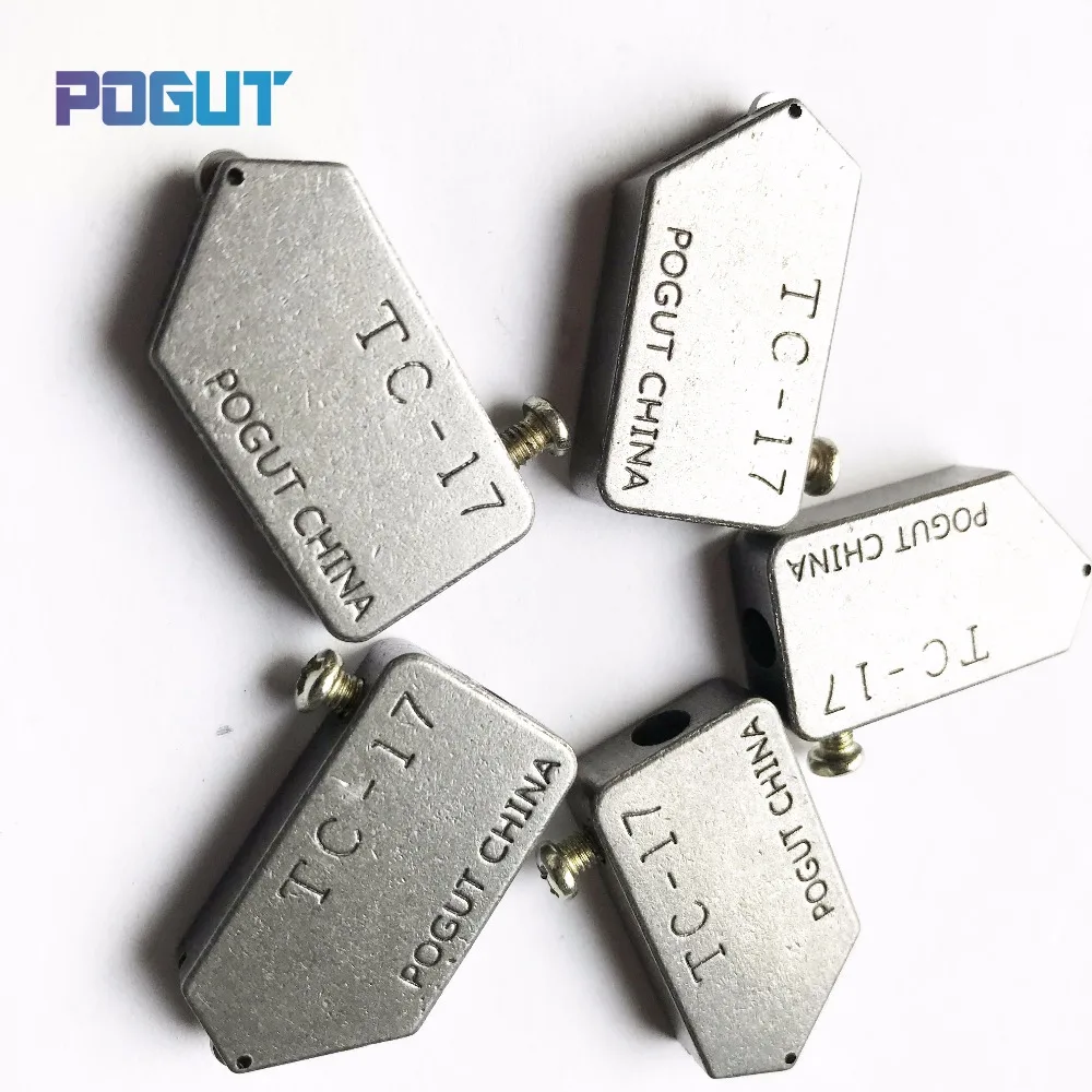 5 шт./лот POGUT Китай Замена TC 17 стеклянная плитка режущая головка toyo Тип|glass cutter
