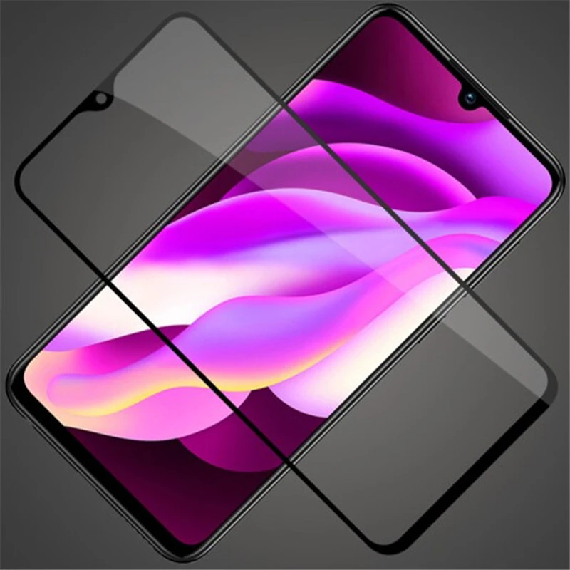 Закаленное 3d-стекло с полным покрытием для VIVO V11 Pro Защитная пленка V11I | Мобильные