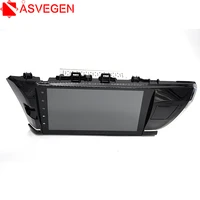 asvegen 2din quad core android 6 0 car multimedia player gps navigation wifi bluetooth car dvd player for toyota corolla 2014