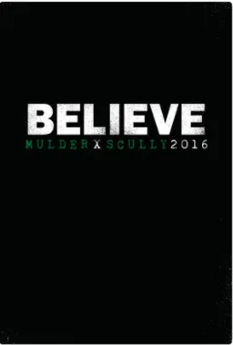 Стандартный Винтажный Классический постер с надписью I Want To Believe для ТВ шоу