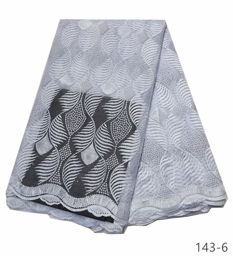 

Wholesale White lace Hot sale white African lace fabric embroidery white french lace fabric 5 yards white tulle net lace fabric