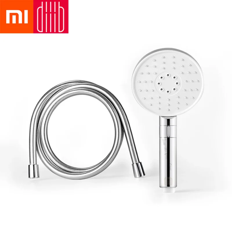 Xiaomi Mijia Dabai Diiib, 3 режима, ручная насадка для душа, набор, 360 градусов, 120 мм, 53 отверстия для воды с ПВХ, мощный массажный Душ