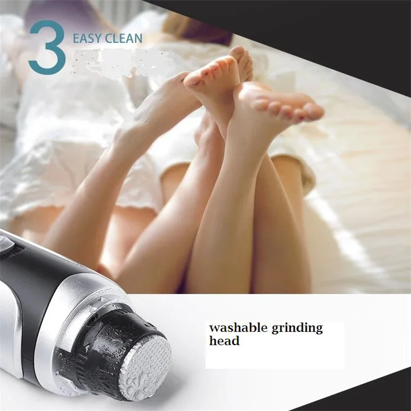 Создать брендовую электрическую пилку для ног средство удаления костных