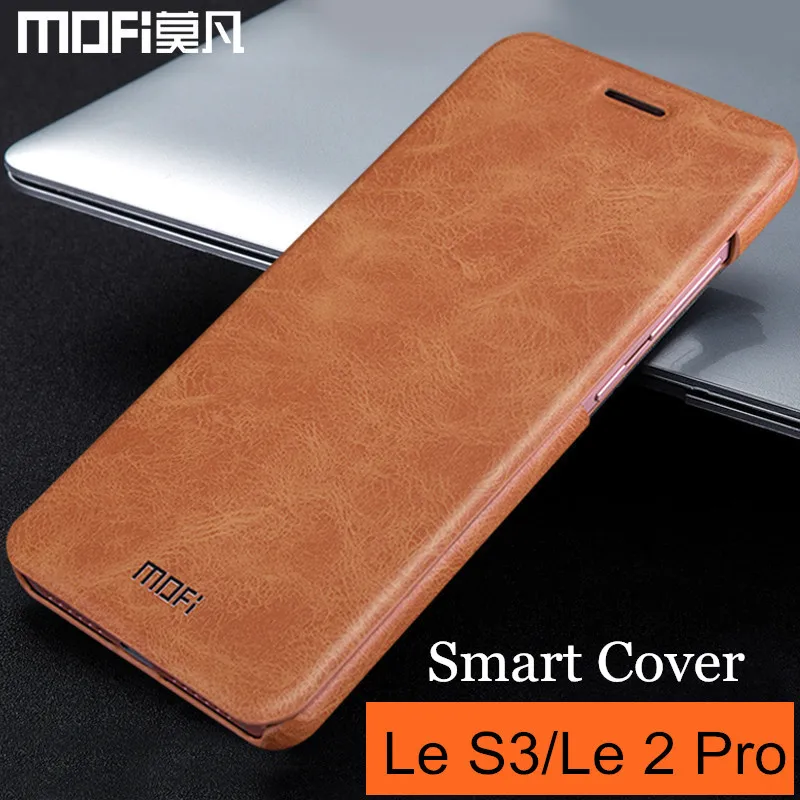 MOFi Leeco Le S3 чехол x622 x626 Letv 2 Pro откидная крышка Le2 X620 x520 x526 x527 задняя кожаный смарт s|case