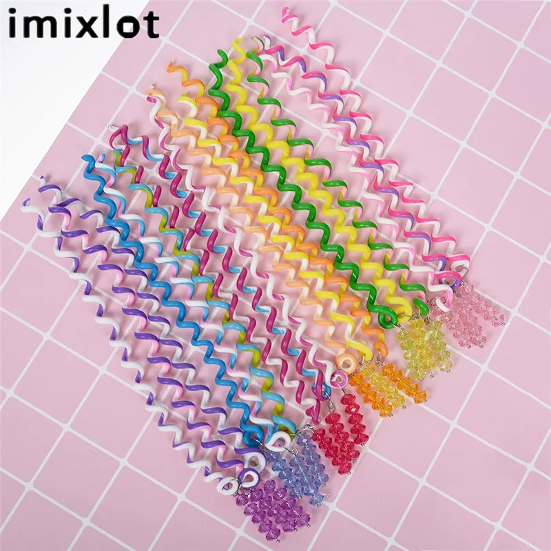 Аксессуары для волос IMIXLOT женщин повязка на голову телефонный шнур ремешок
