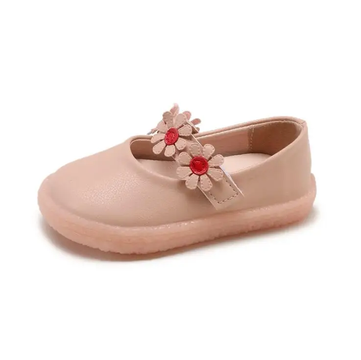 Мокасины детские из микрофибры мягкие туфли на плоской подошве с круглым носком