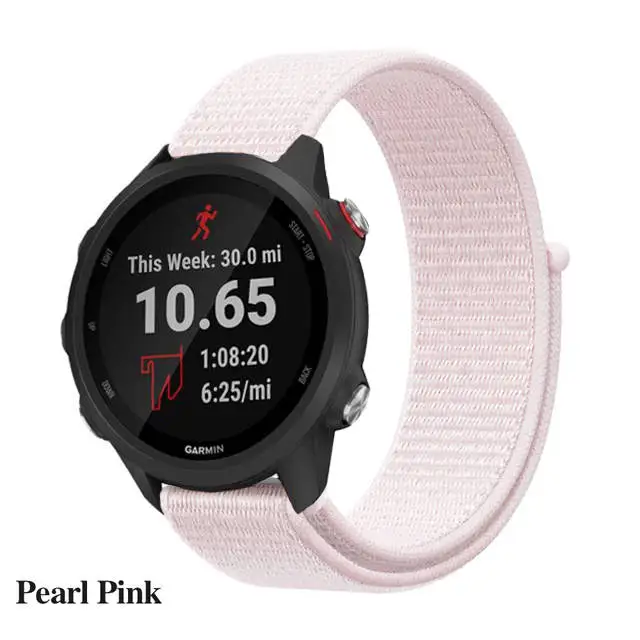 12 Тканый нейлоновый ремешок для Garmin Vivoactive3, сменный быстросъемный ремешок для Garmin Forerunner 645, ремешок для часов, браслет, ремень - Цвет: 12
