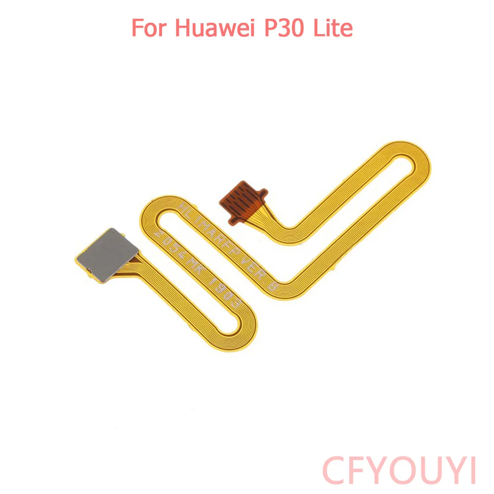 Для Huawei P30 Lite отпечаток пальца кнопка домой гибкий кабель лента|Шлейфы для