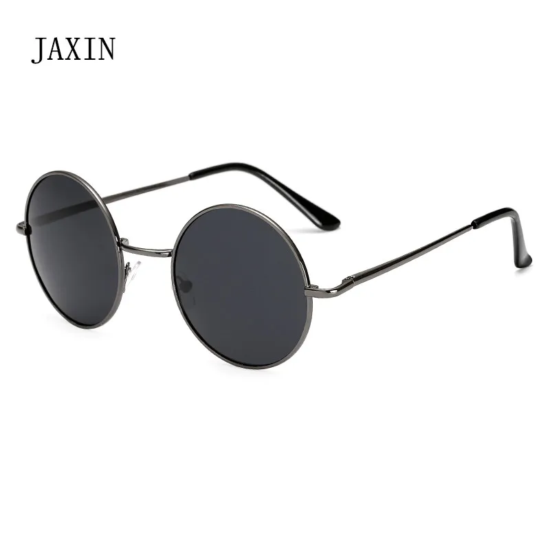 JAXIN Classic retro Round Sunglasses Men wild trend Sun Glasses Women brand design travel outdoor goggles oculos UV400 okulary | Аксессуары