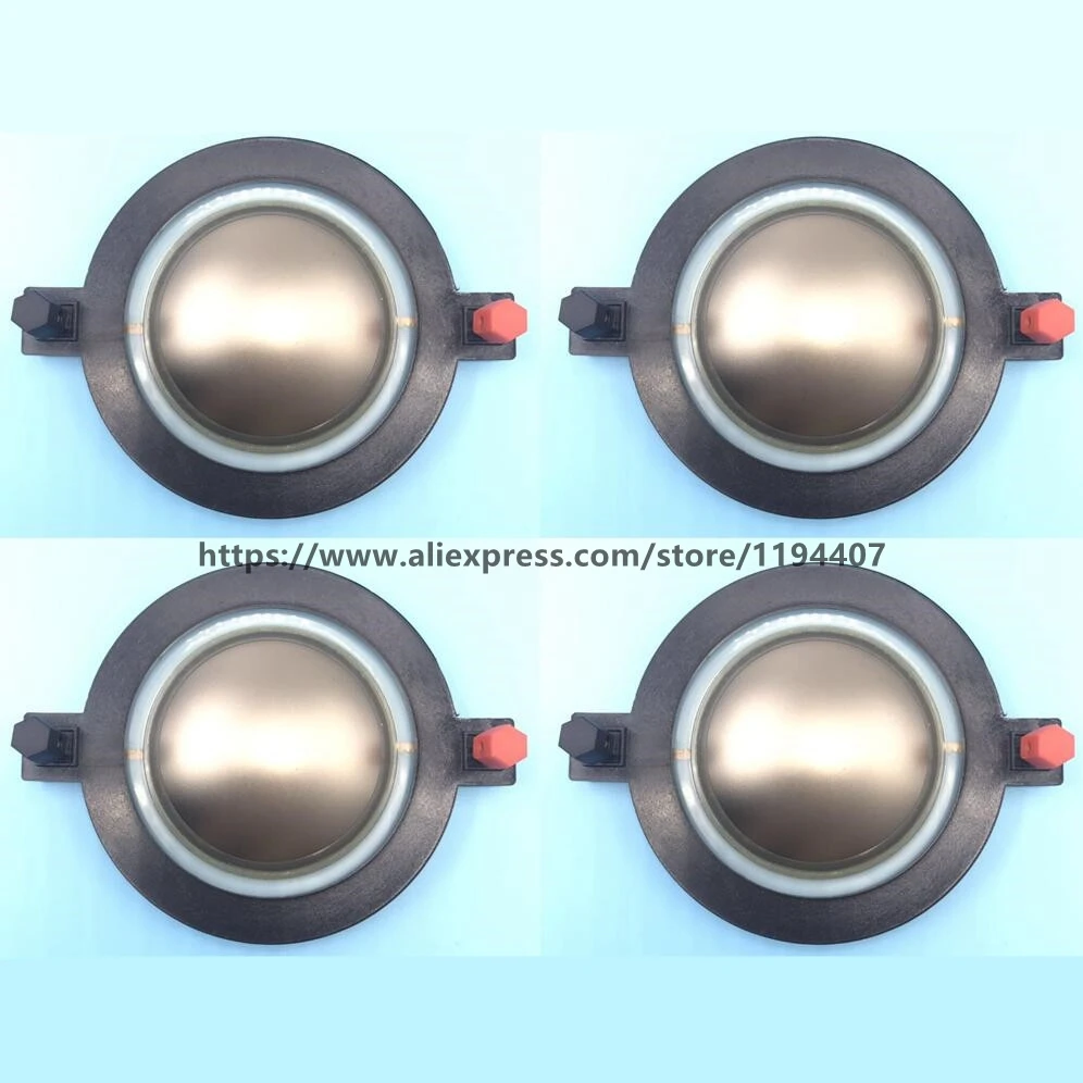 4 шт. диафрагма для Nexo PS15 SM200iH SM500iV рупорный драйвер 8Ohm плоский провод