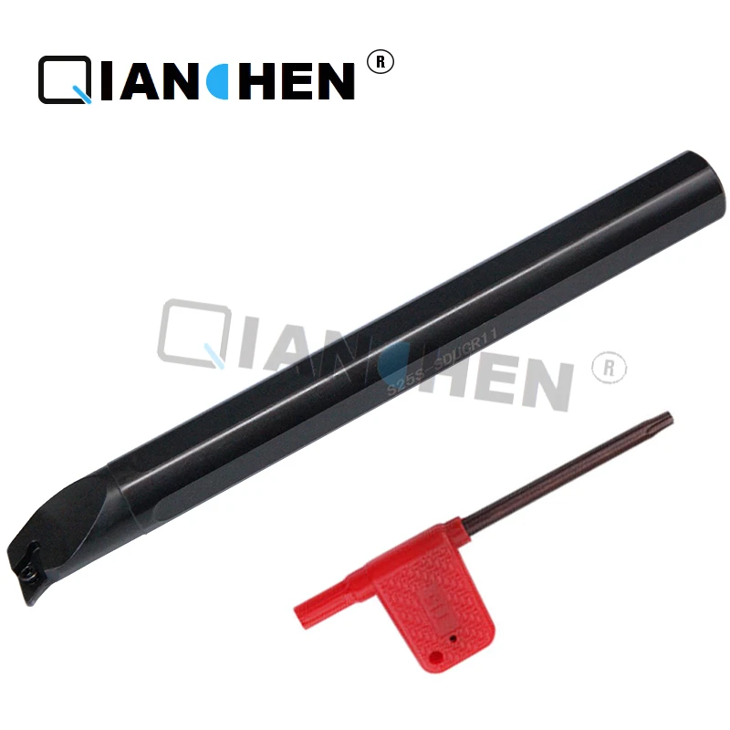 

Clamping CNC tool holder,External turning tools, Lathe cutting tool S40V-SDUCL/R11 tool bar with DCMT0702/11T03 insert
