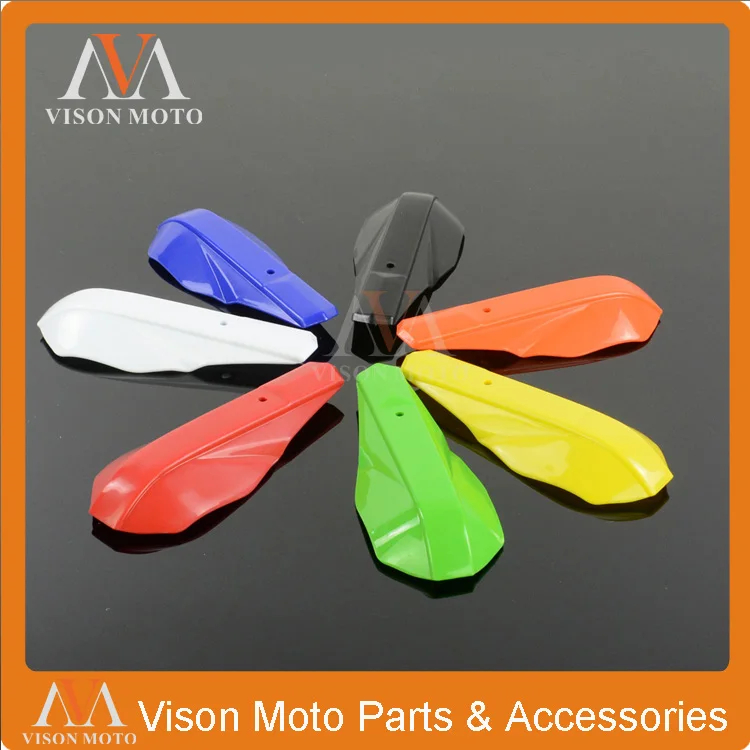 

Yellow Plastic Handguards Hand guard HandleBar Brush Protection For RM125 RM250 RMZ250 RMZ450 Motocycle Motocross