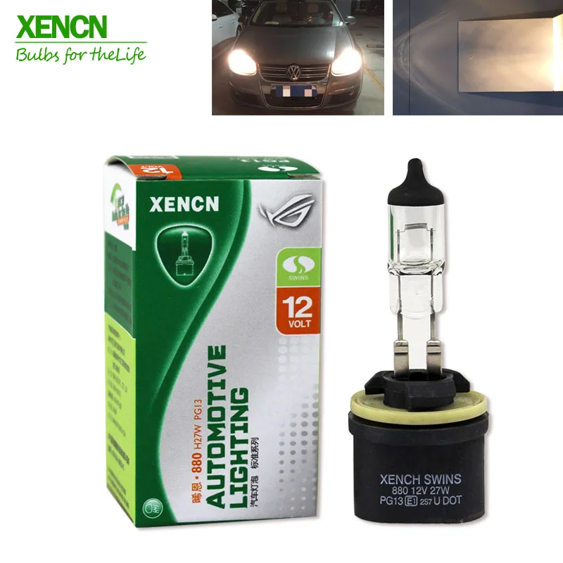 XENCN 880 12 в 27 Вт 3200 к чистая серия Оригинальная Автомобильная фара точечная