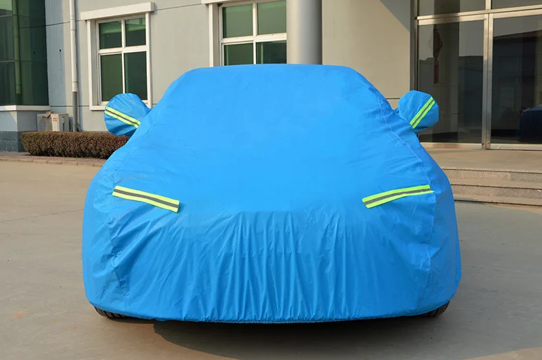 Утолщенный автомобильный чехол с высокой плотностью защита от дождя снега пыли