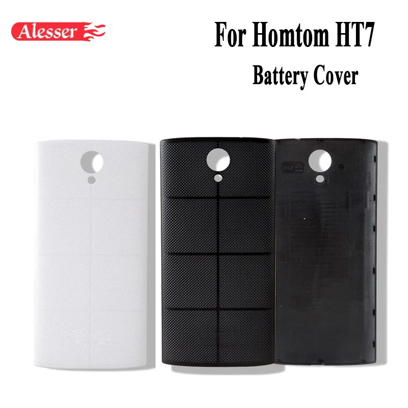 Alesser для HOMTOM HT7 чехол батареи с заменой излучающей пленки ультра тонкий защитный