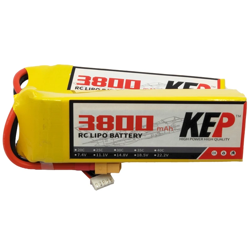 14 8 в телефон 3800 мАч 30C 40C RC Lipo аккумулятор для дистанционного управления
