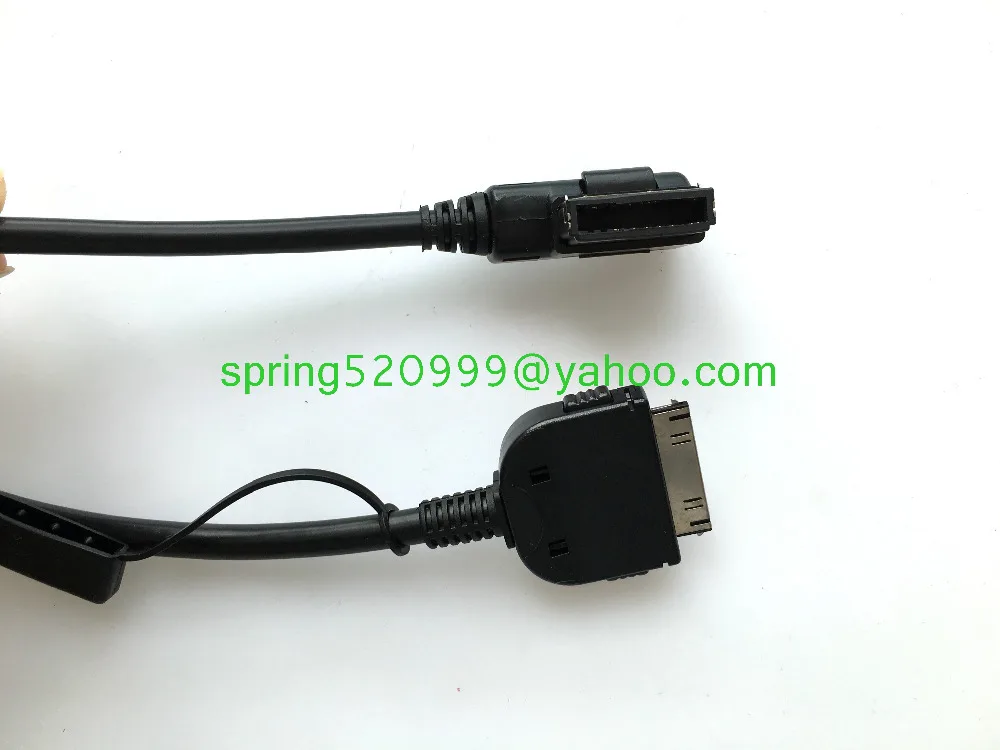 Бесплатная доставка аудиокабель фолькваген VW Au di AMI MDI IPHONE 4 IPOD Tiguan GTI CC A4 A6L|Кабели