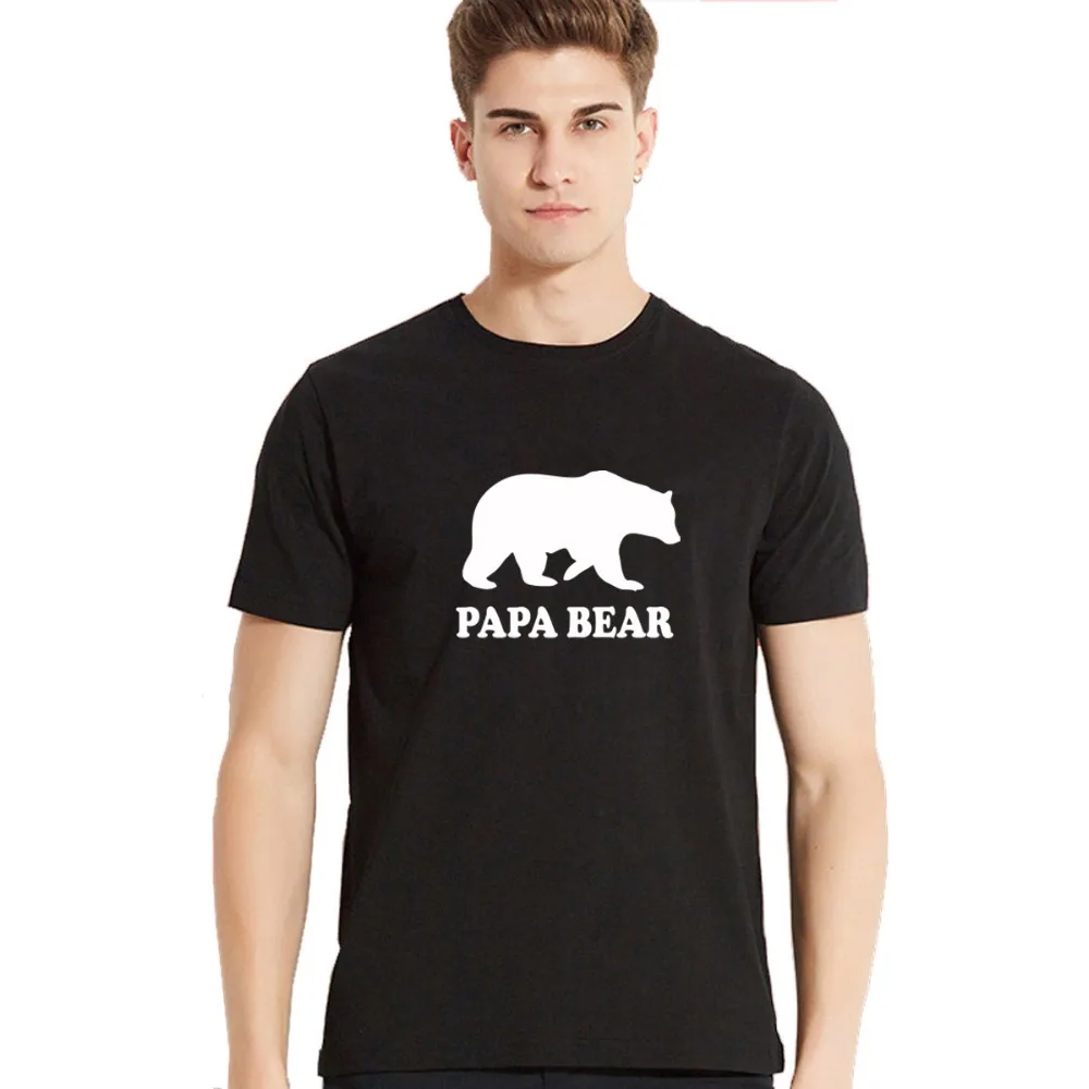 

Dad Shirt Papa Gift Husband Shirt Dad Bear Tee Husband Gift Bear Tops