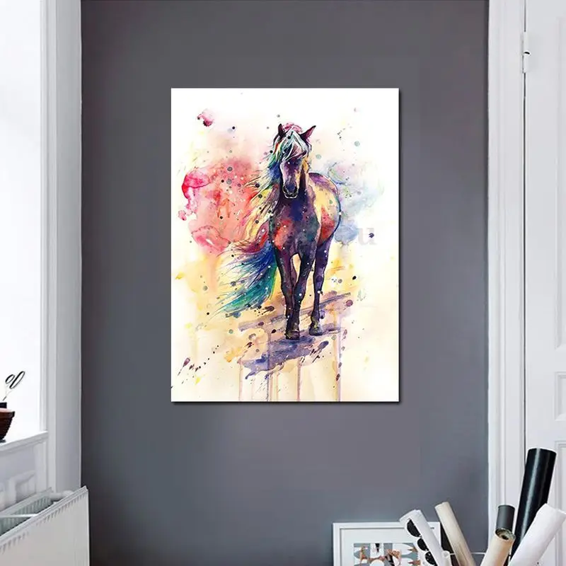 Настенные художественные украшения скандинавские Современные Простые картины