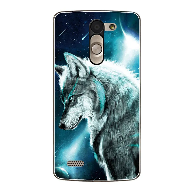 Чехол для LG L Bello D331 D335 L Prime D337, задняя крышка, красивый мягкий Силиконовый ТПУ чехол для телефона с рисунком, чехол для телефона