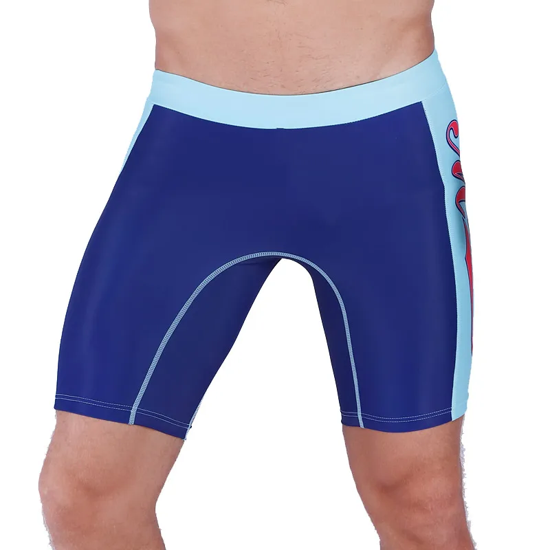 short pants SABOLAY мужской Эластичный костюм с защитой от ультрафиолета с длинными рукавами и капюшоном для виндсерфинга, серфинга, топы короткие штаны, купальный костюм - Цвет: short pants