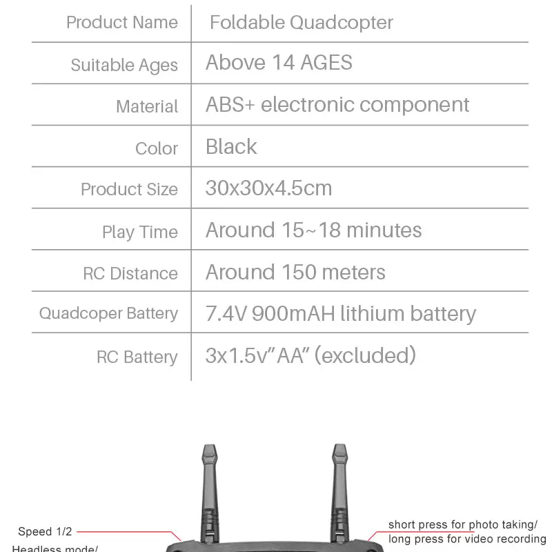 FPV Дрон gps 1080P камера HD wifi низкая мощность возврат живое видео следование за мной складной селфи Квадрокоптер с камерой VS sg906 Zino