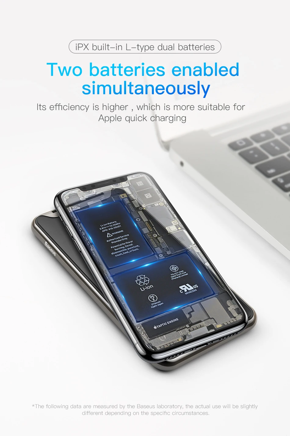 Baseus 10 Вт 3 катушки Беспроводное зарядное устройство для iPhone X/XS Max XR samsung S9 Note 9 10 Xiaomi Многофункциональный Qi беспроводной зарядный коврик