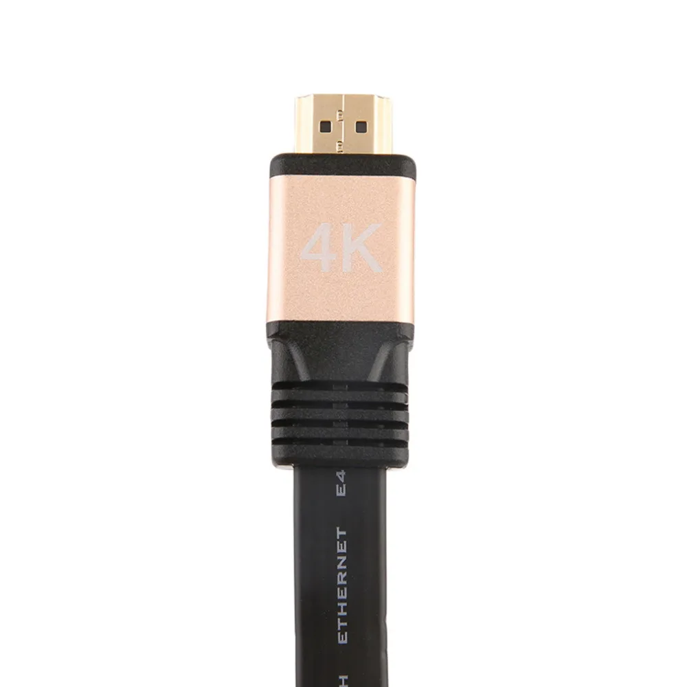 Connectors HDMI 2.0 4K 30AWG HD 18Gbps 3D Audio Return Ethernet 3mHDMI FLAT Cable Support 1080p 1440p 2x1080p 2160p | Обустройство