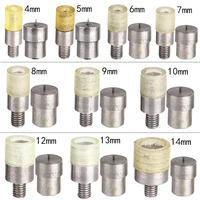 one side rivets installation tool hand press button mold clothing accessories 4mm 5mm 6mm 7mm 8mm 9mm 10mm 12mm 13mm 14mm 15mm