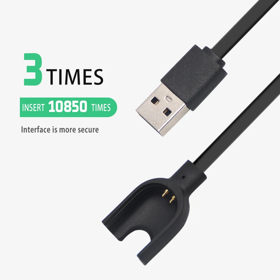 Новейший сменный ремешок для mi Band 3 и USB зарядное устройство + Защитная пленка