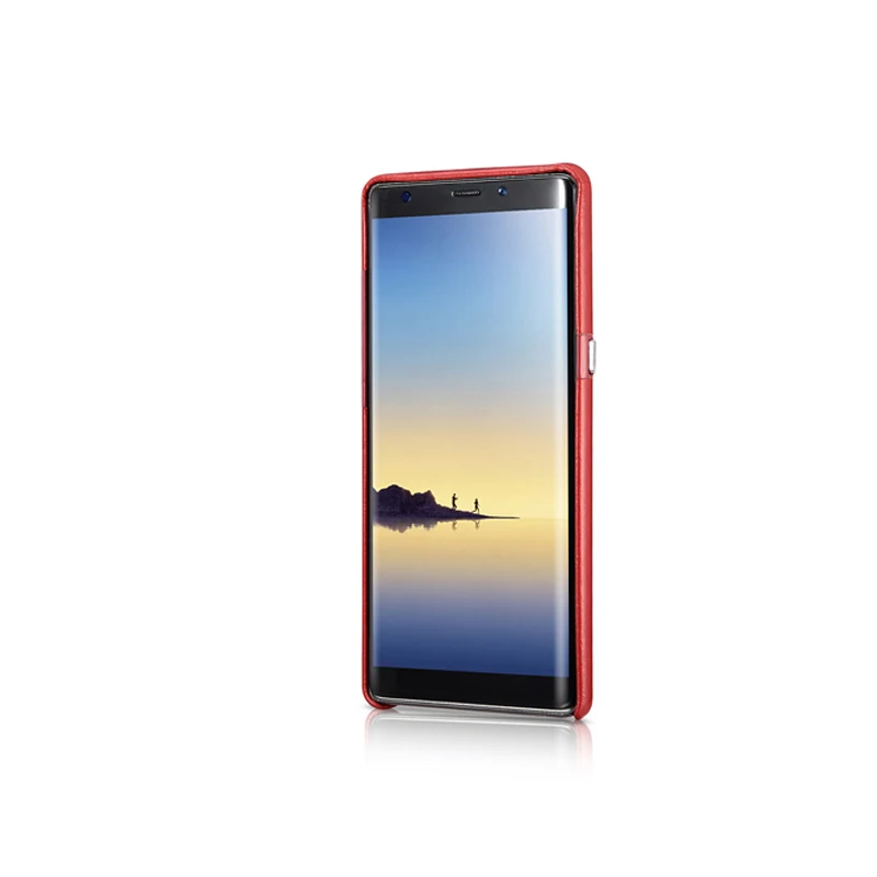 6 3 ''Note8 Роскошный деловой чехол из натуральной кожи для мобильного телефона