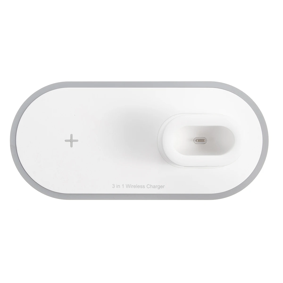 10 Вт 3 в 1 Qi Беспроводное зарядное устройство для IPhone XR XS Max для Apple Watch 2 3 4 для AirPods Быстрая зарядка для samsung S8 S10e S9 Plus
