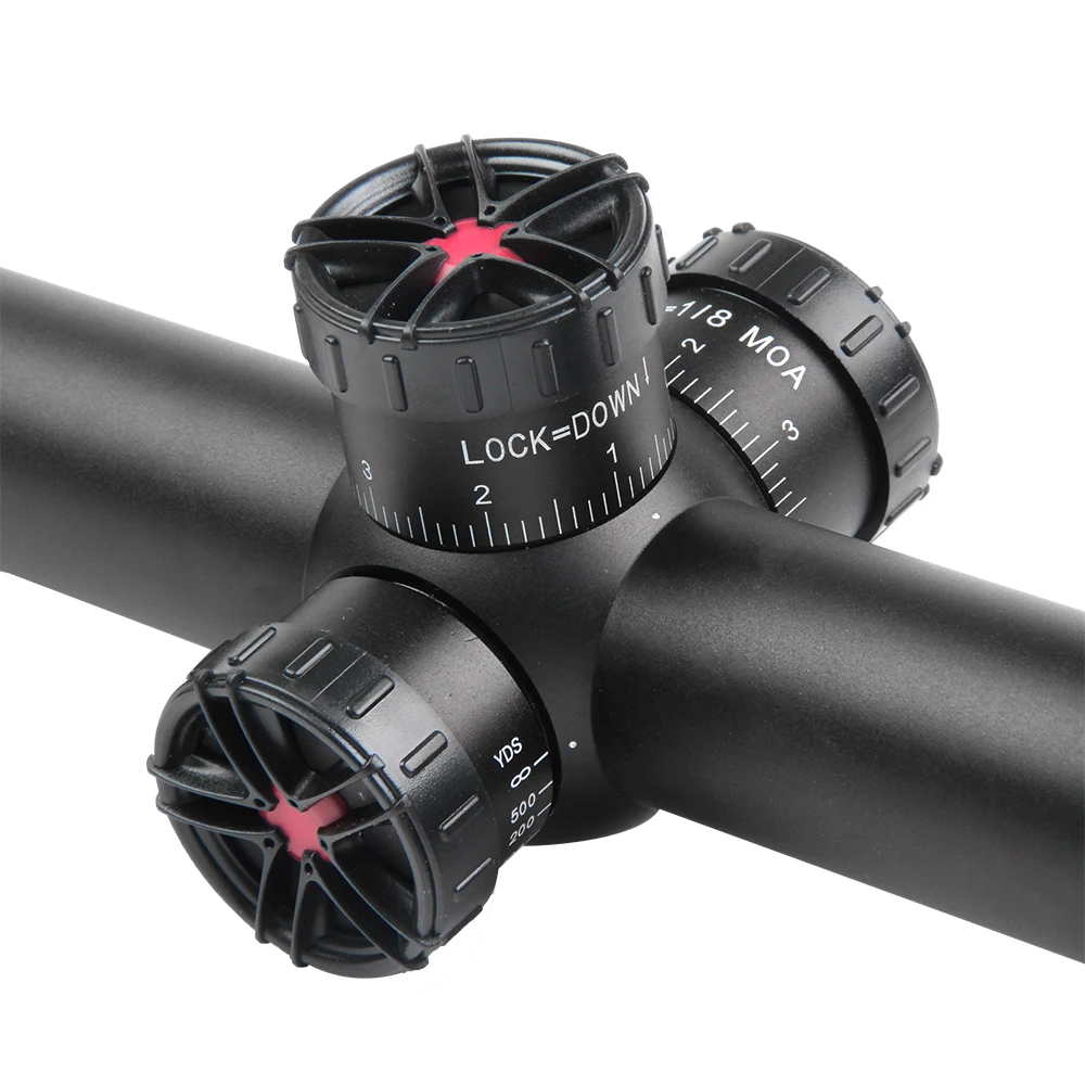 Discovery HI 6-24X50SF nul зум fout боковым фокусом оптический прицел охота областей Voor