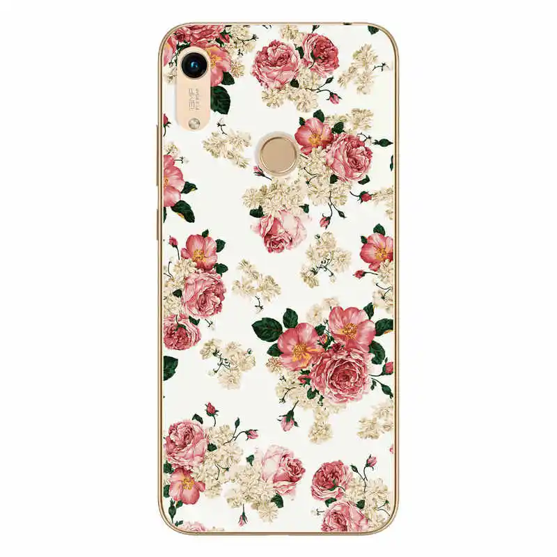 Case For Huawei Honor 8A 8 A JAT-LX1 Cover Printing Drawing Patterned 6.09&quot Phone Protector Back |