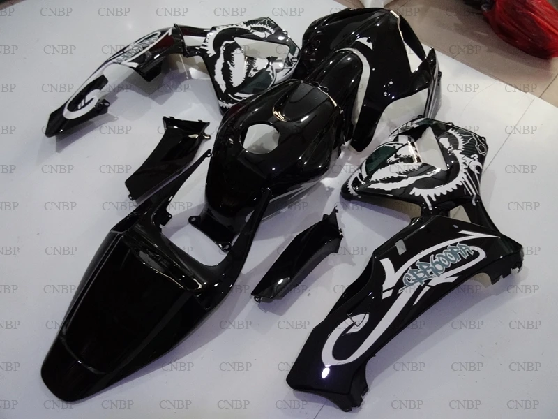 Для Honda CBR600RR 2005 наборы для тела CBR 600 RR 2005-2006 черный Grafitty кузов CBR 600 RR 2006 Пластиковые обтекатели