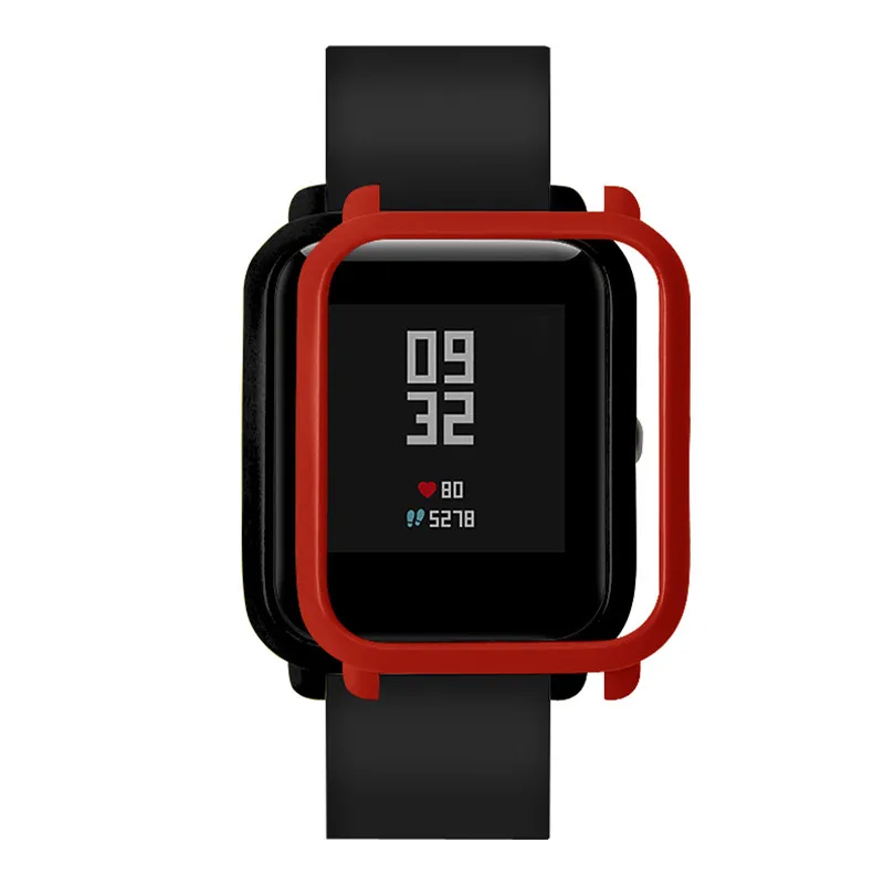 Чехол для Xiaomi Huami Amazfit Bip Bit youth чехол часов с заменой защитный аксессуары умных