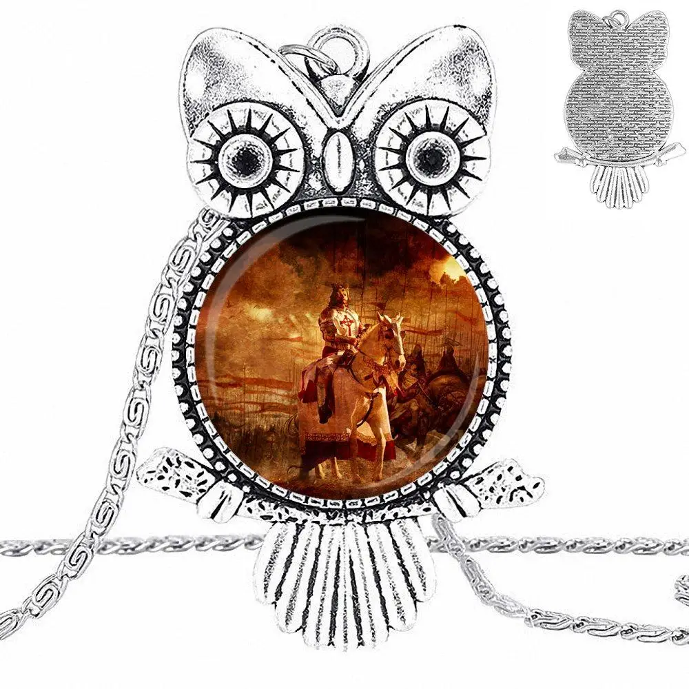 Модное ожерелье ручной работы ожерелье-чокер в форме совы ювелирные изделия