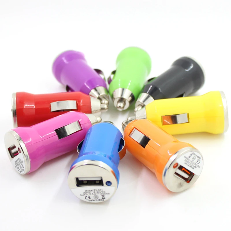 Универсальное автомобильное зарядное устройство USB адаптер питания 5 в 3 1 а для